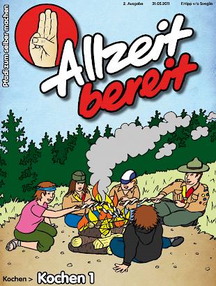 Allzeit bereit | Kochen | Titelblatt