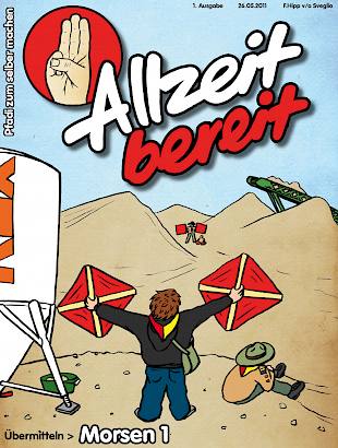 Allzeit bereit | Morsen | Titelblatt