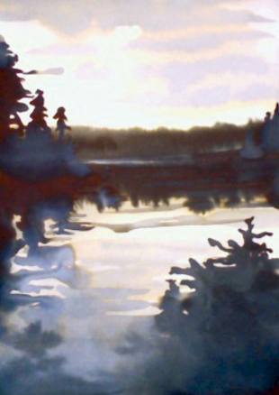 Småland | 2008 | malerisch | A3