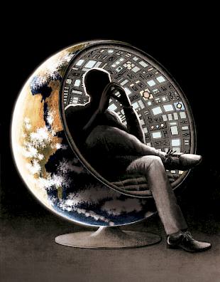 Verborgene Weltregierung | 2016 | zeichnerisch, digital