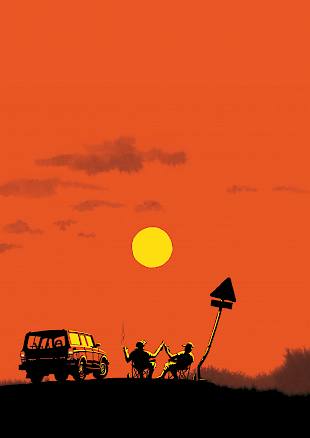 Sweden Road Trip | 2017 | zeichnerisch, digital